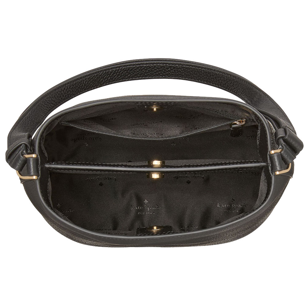 Kate Spade Julia Medium Bucket Bag Black # KI914