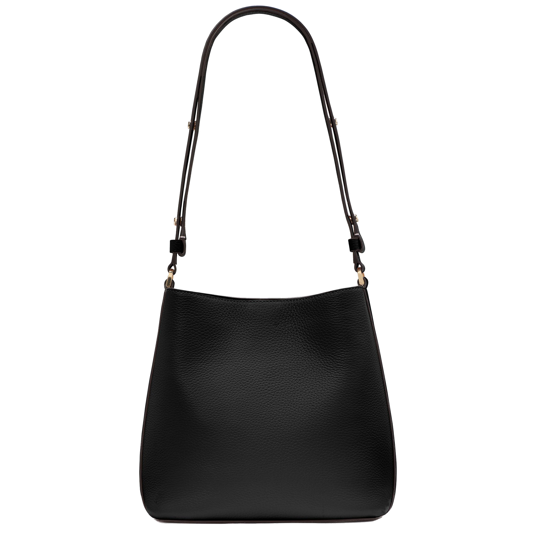 Kate Spade Julia Medium Bucket Bag Black # KI914