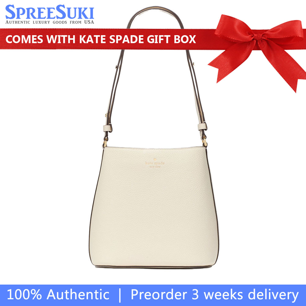 Kate Spade Julia Medium Bucket Bag Meringue # KI914