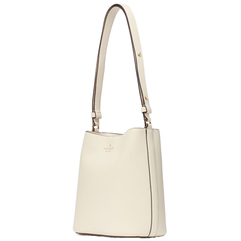 Kate Spade Julia Medium Bucket Bag Meringue # KI914