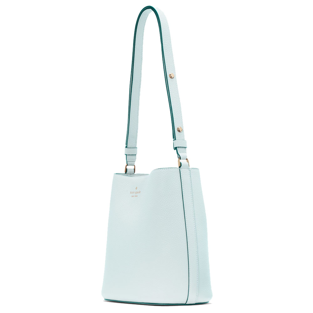 Kate Spade Julia Medium Bucket Bag Hazy Morning # KI914