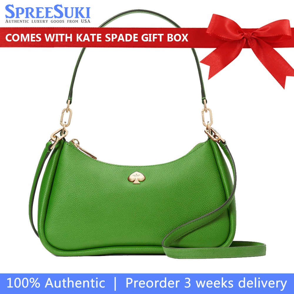 Kate Spade Kayla Small Convertible Shoulder Bag Ks Green # KI904