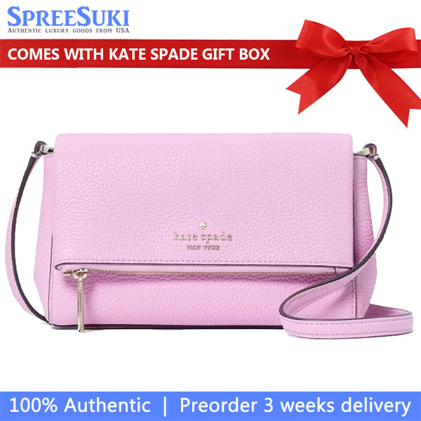 Kate Spade Leila Mini Crossbody Mandavilla # KE487