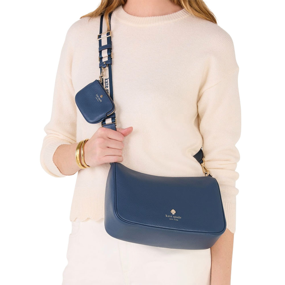 Kate Spade Emma Shoulder Bag Bluestone # KK068