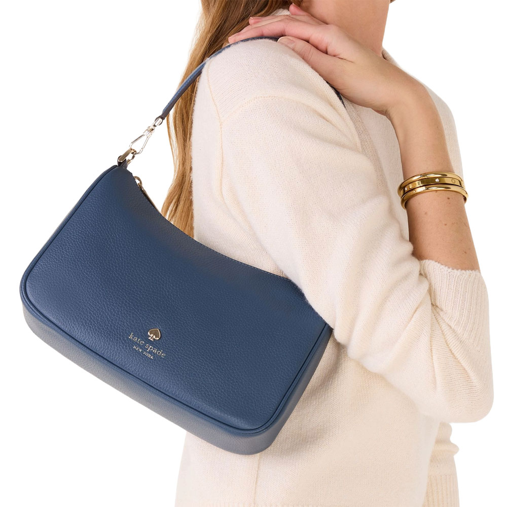 Kate Spade Emma Shoulder Bag Bluestone # KK068