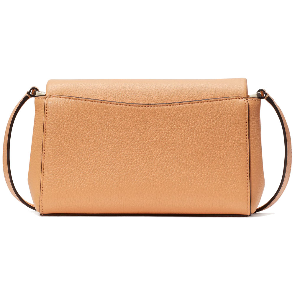 Kate Spade Leila Mini Crossbody Orange Cream # KE487