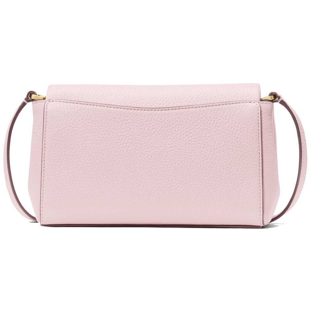 Kate Spade Leila Mini Crossbody Shimmer Pink # KE487