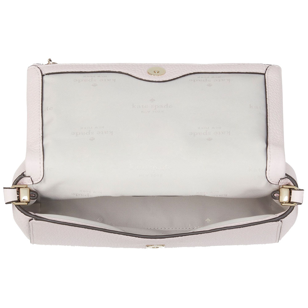 Kate Spade Leila Mini Crossbody Shimmer Pink # KE487