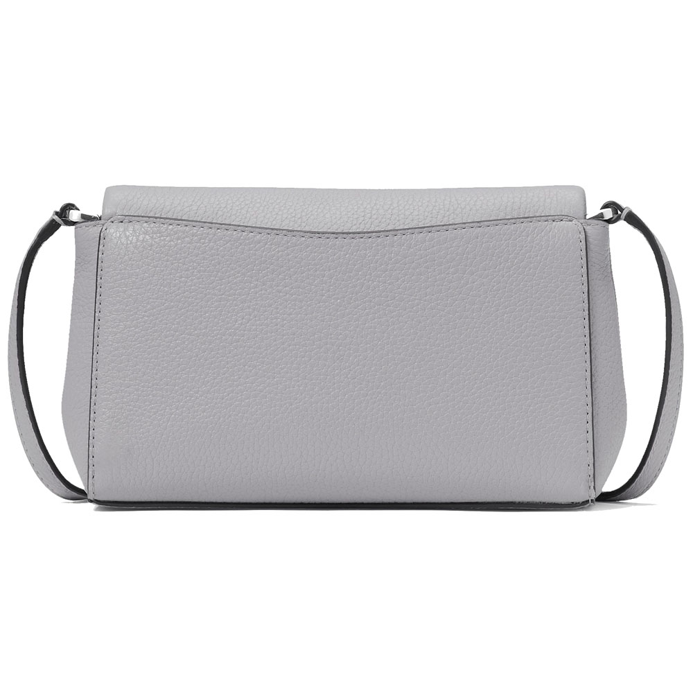 Kate Spade Leila Mini Crossbody Mountain Grey # KE487