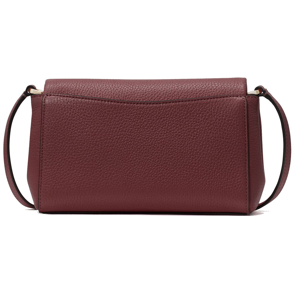 Kate Spade Leila Mini Crossbody Cherrywood # KE487