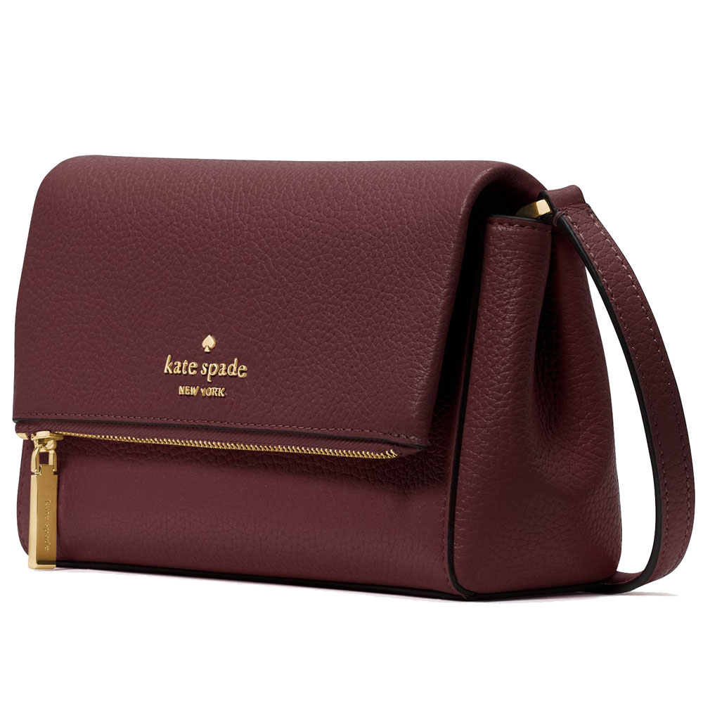 Kate Spade Leila Mini Crossbody Cherrywood # KE487