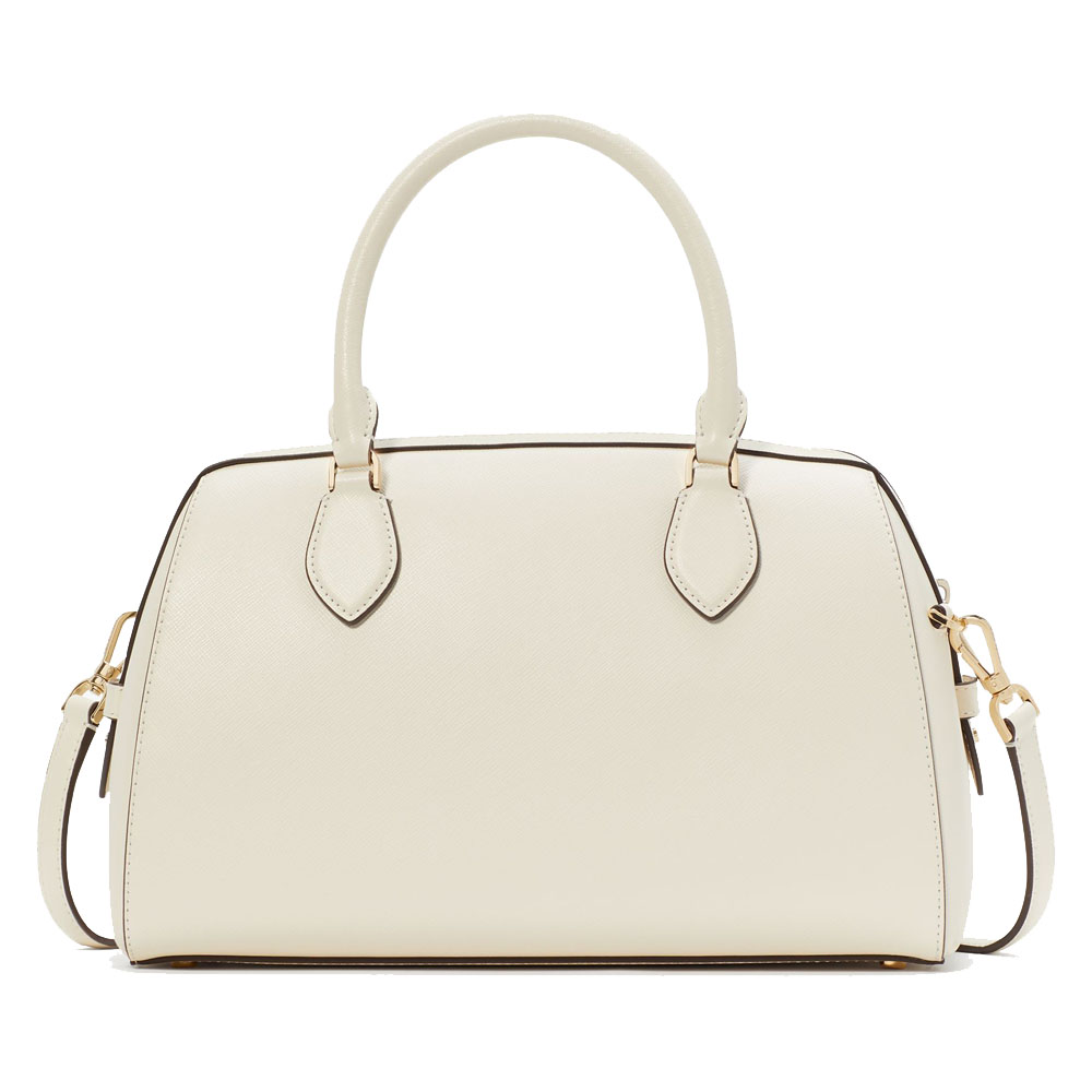 Kate Spade Madison Large Duffle Crossbody Bag Sling Meringue Off White # KI830