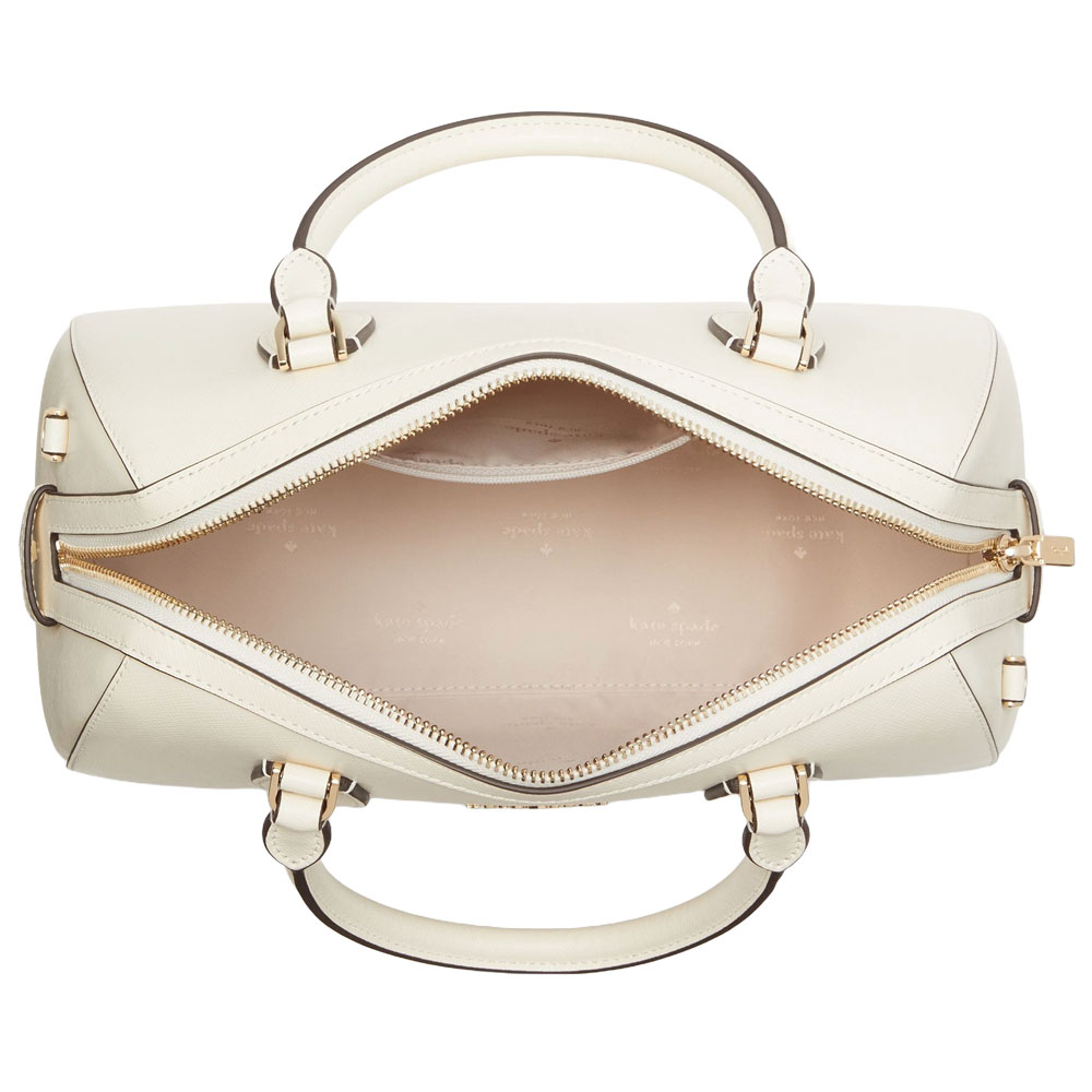 Kate Spade Madison Large Duffle Crossbody Bag Sling Meringue Off White # KI830