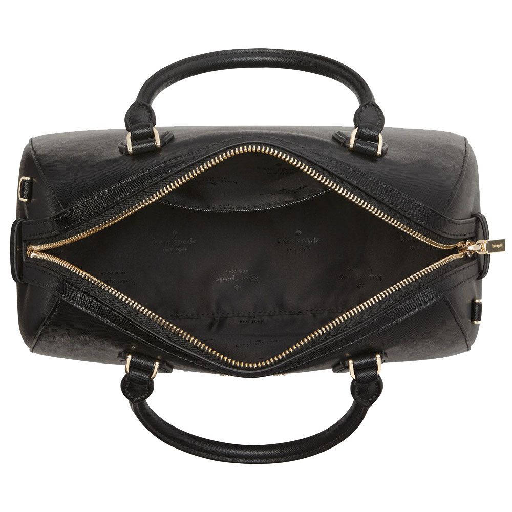 Kate Spade Madison Large Duffle Crossbody Bag Sling Black # KI830