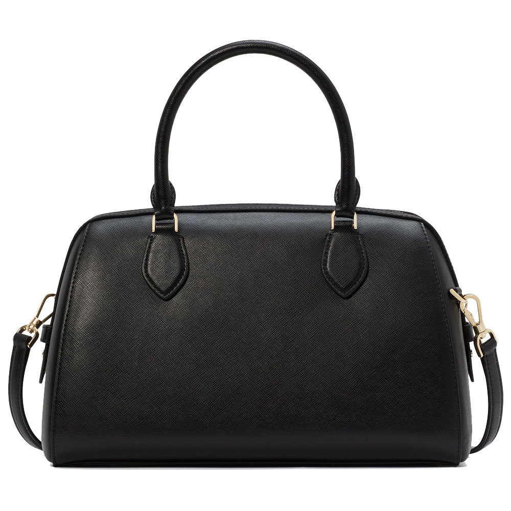 Kate Spade Madison Large Duffle Crossbody Bag Sling Black # KI830