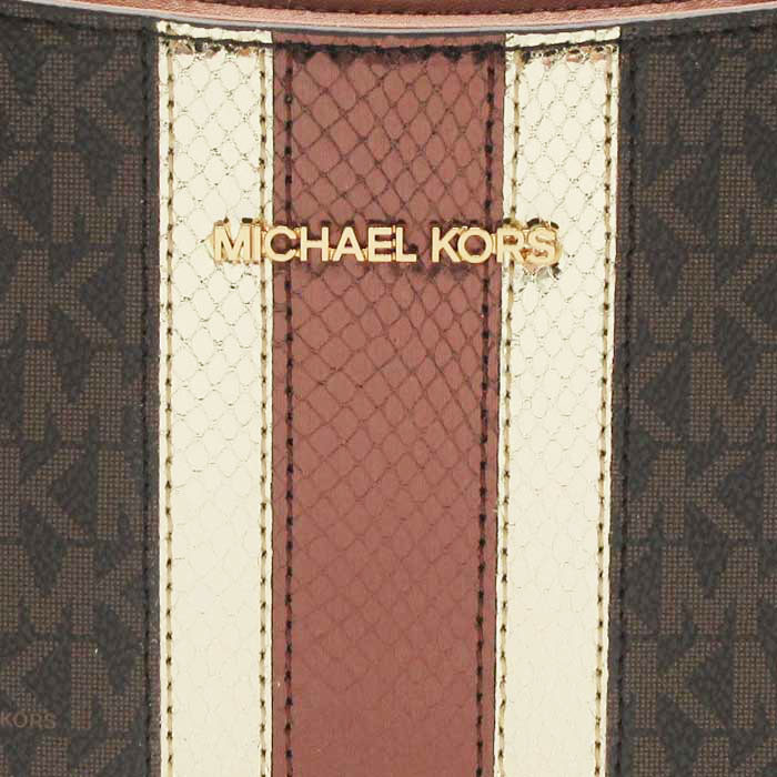 Michael Kors Jet Set Travel Small Ns Crossbody Bag Sling Brown # 35F4GTVC5I