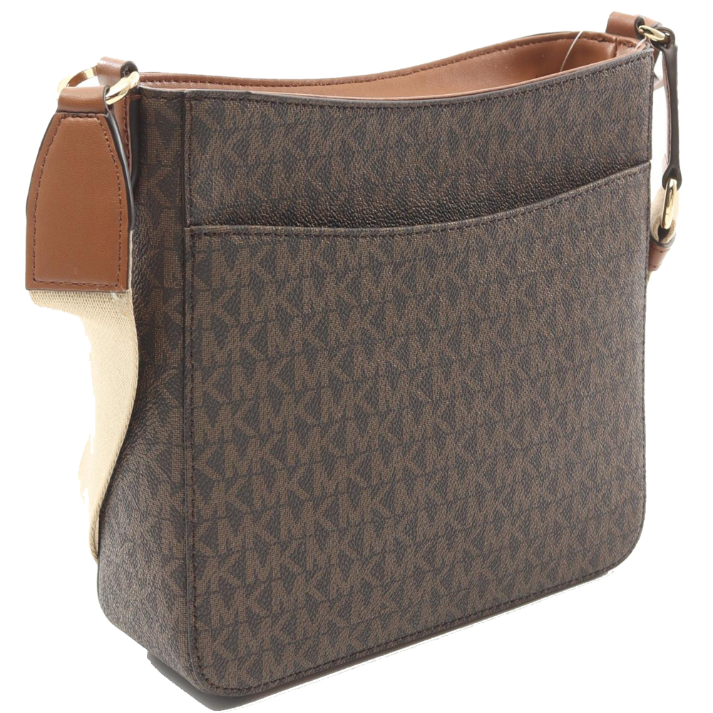 Michael Kors Jet Set Travel Small Ns Crossbody Bag Sling Brown # 35F4GTVC5I
