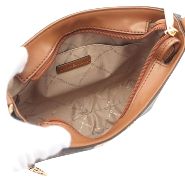 Michael Kors Jet Set Travel Small Ns Crossbody Bag Sling Brown # 35F4GTVC5I