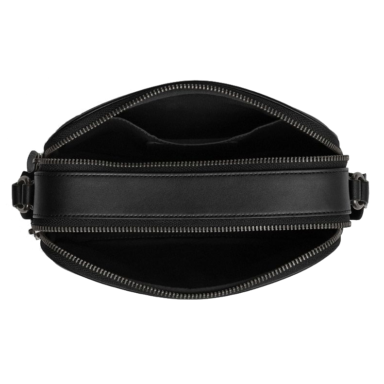 Coach Men Graham Crossbody Signature Canvas Sling Charcoal Black # CV921