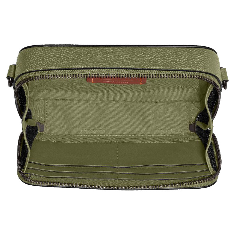 Coach Charter Slim Crossbody Bag Moss # CC070