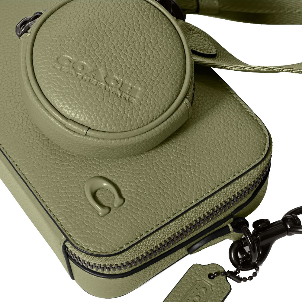 Coach Charter Slim Crossbody Bag Moss # CC070