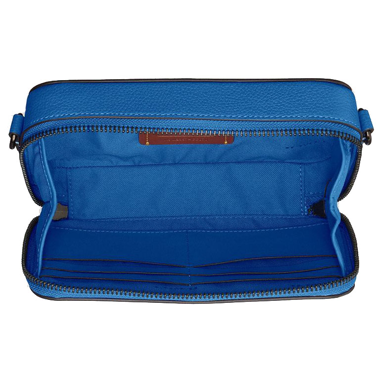 Coach Charter Slim Crossbody Bag Blueberry # CC070