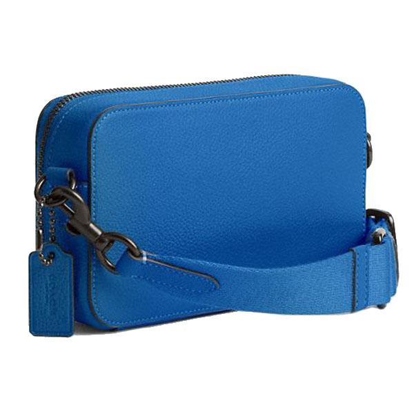 Coach Charter Slim Crossbody Bag Blueberry # CC070