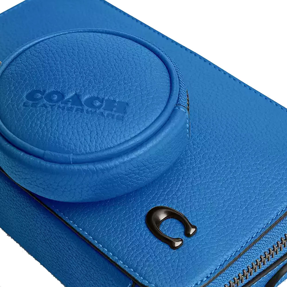 Coach Charter Slim Crossbody Bag Blueberry # CC070