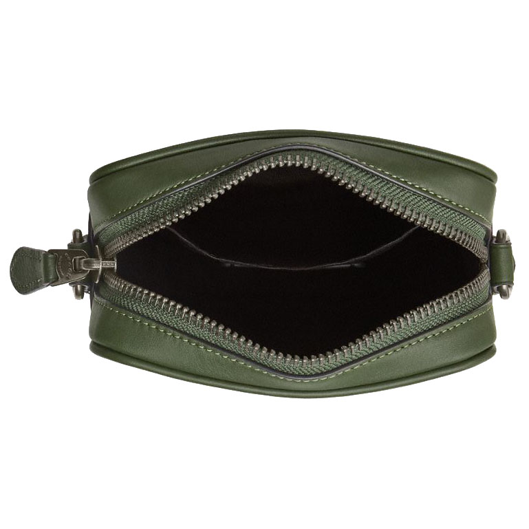 Coach Sullivan Crossbody In Signature Camo Print Dark Shamrock Multi # CW334