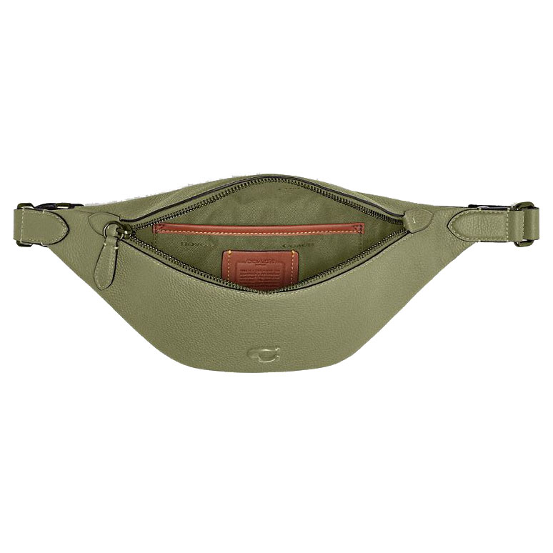 Coach Charter Belt Bag 7 Moss # CP402