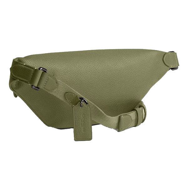 Coach Charter Belt Bag 7 Moss # CP402