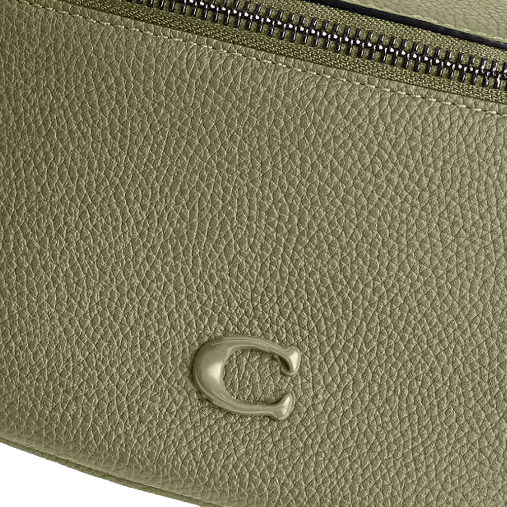 Coach Charter Belt Bag 7 Moss # CP402