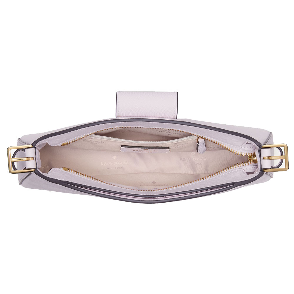 Kate Spade Reegan Small Shoulder Bag Pale Amethyst # KG185