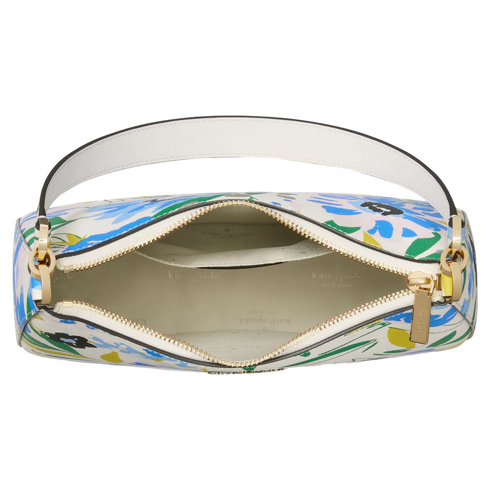 Kate Spade Madison Floral Convertible Shoulder Bag Cream Multi # KL568