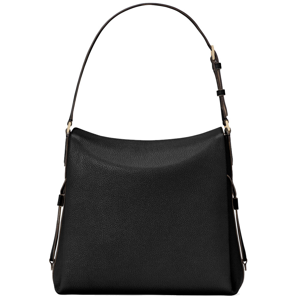 Kate Spade Dumpling Large Shoulder Bag Black # KL013