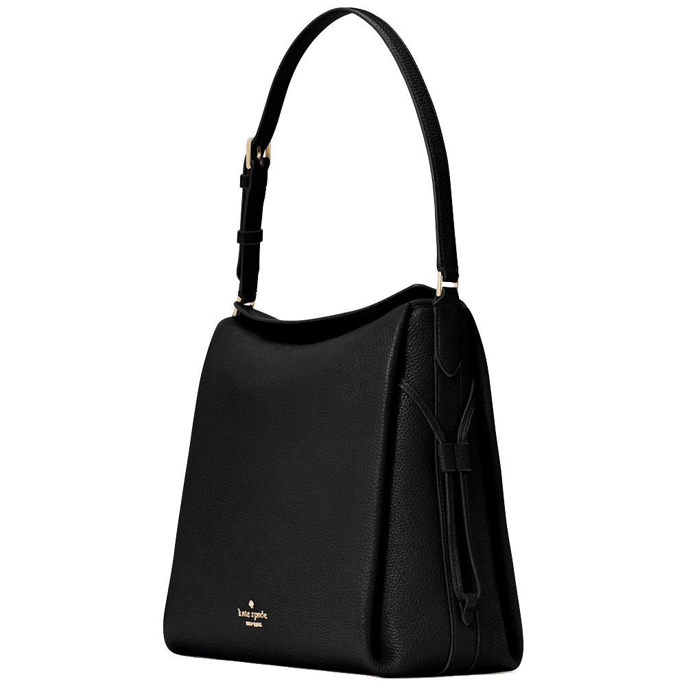 Kate Spade Dumpling Large Shoulder Bag Black # KL013