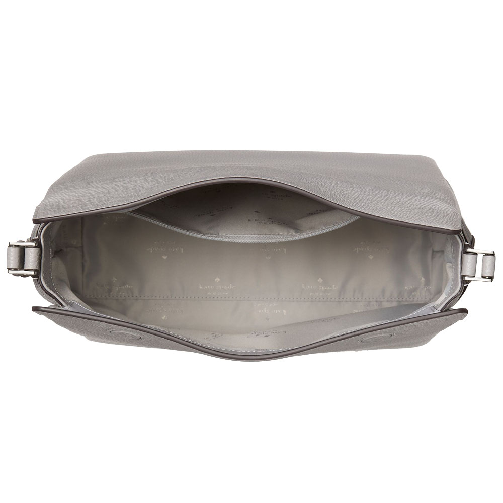 Kate Spade Dumpling Large Shoulder Bag Mountain Grey # KL013