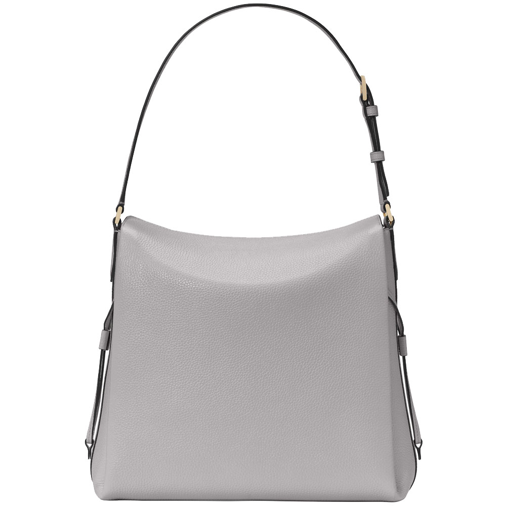 Kate Spade Dumpling Large Shoulder Bag Mountain Grey # KL013