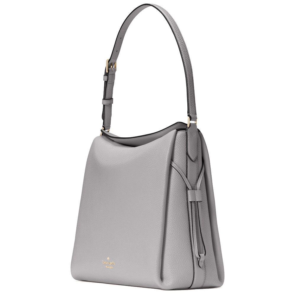 Kate Spade Dumpling Large Shoulder Bag Mountain Grey # KL013