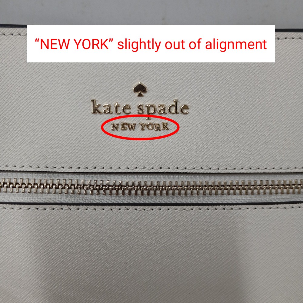 Kate Spade On Purpose Large Swingpack Crossbody Sling Bag Meringue Off White # KF579D2