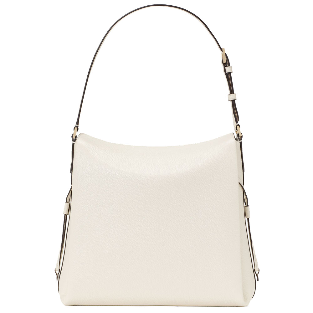 Kate Spade Dumpling Large Shoulder Bag Parchment # KL013