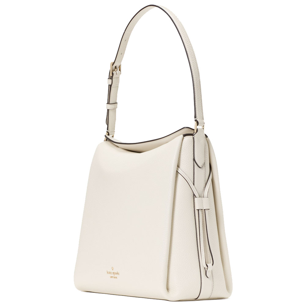 Kate Spade Dumpling Large Shoulder Bag Parchment # KL013