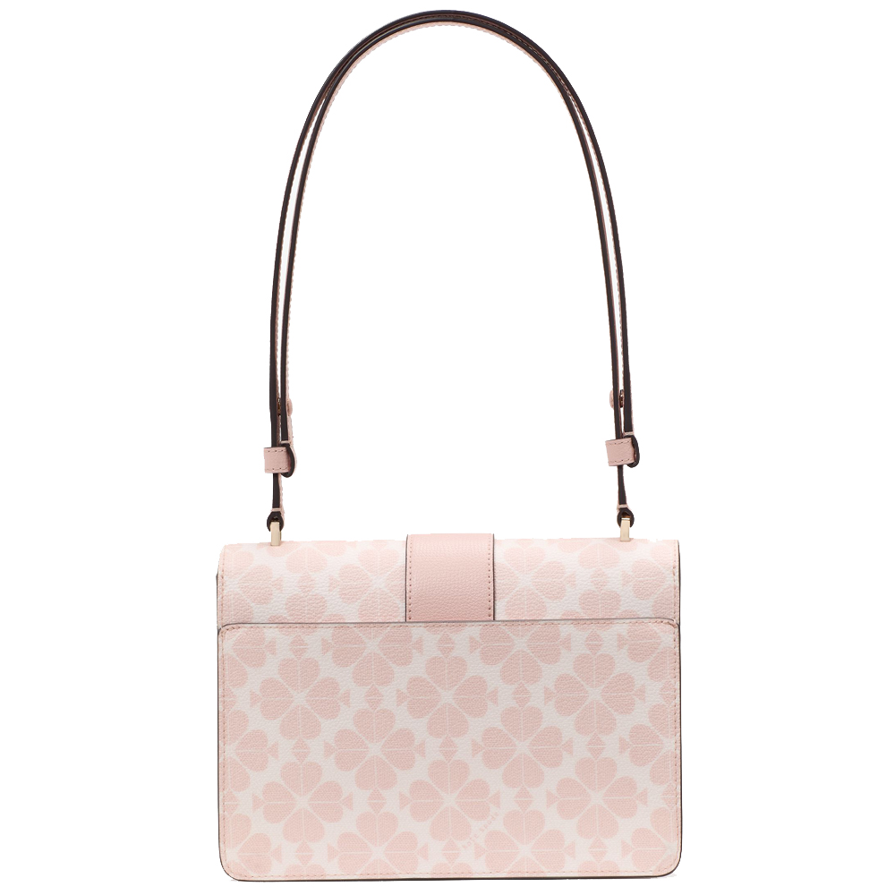 Kate Spade Spade Flower Small Flap Shoulder Bag Rose Smoke Multi # KK999