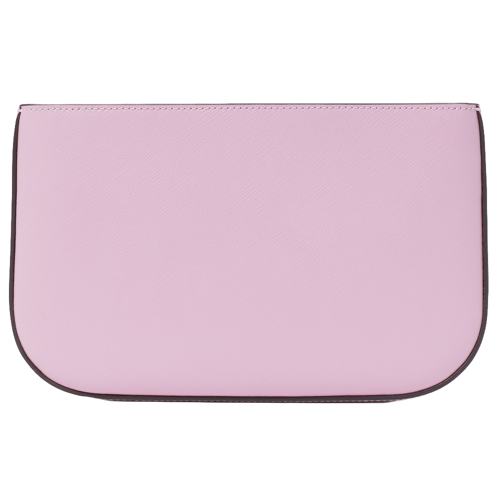Kate Spade Madison Saffiano Leather Pochette Pouch Berry Cream # KF396