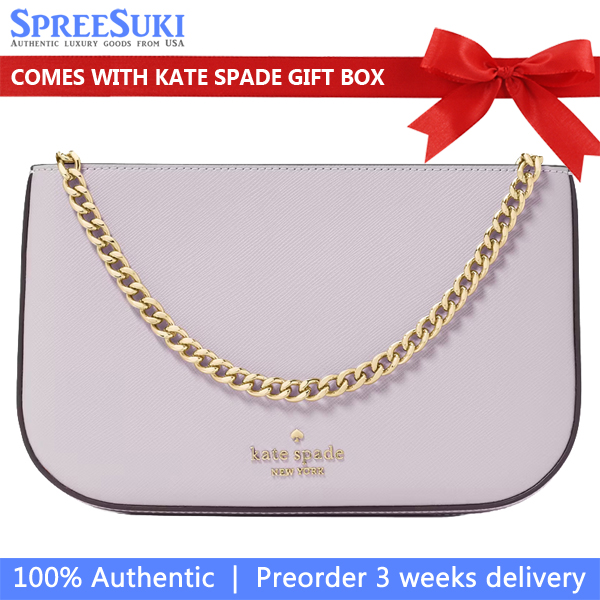 Kate Spade Madison Lilly Pochette Pastel Lavender # KF396