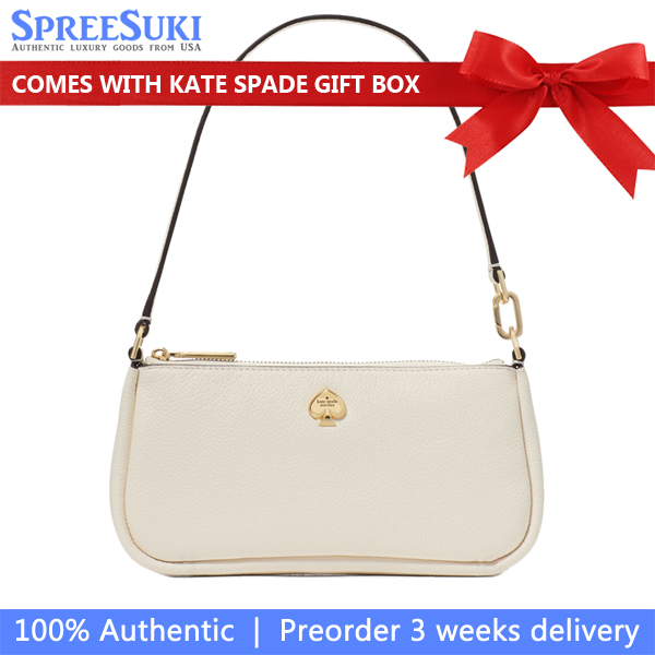 Kate Spade Kayla Convertible Wristlet Meringue # KK057