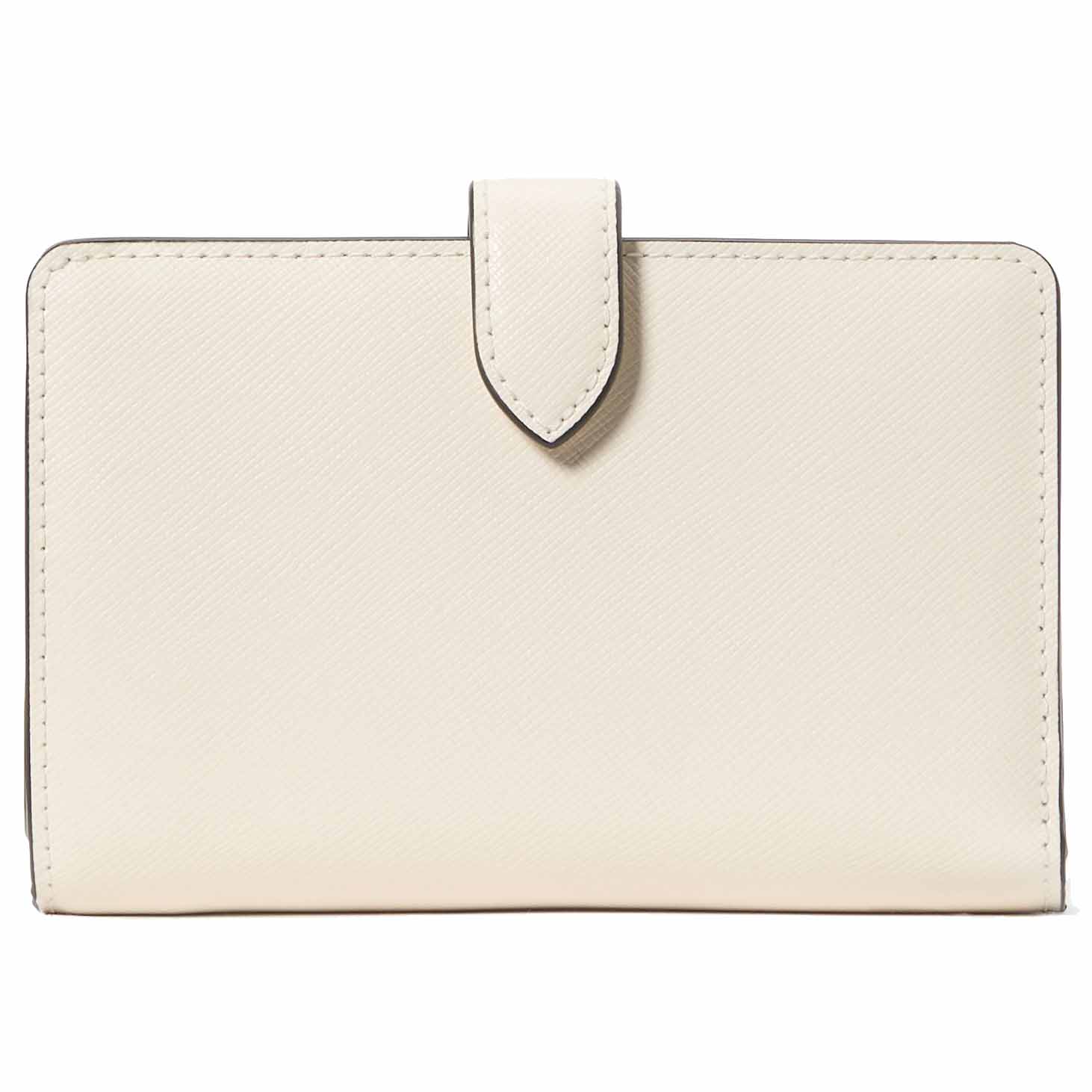 Kate Spade Madison Puffy Heart Medium Bifold Wallet Meringue Multi # KK182