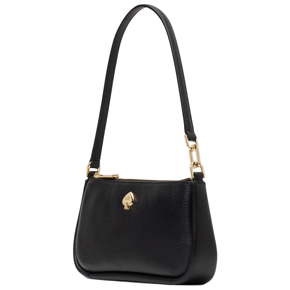 Kate Spade Kayla Convertible Wristlet Black # KK057