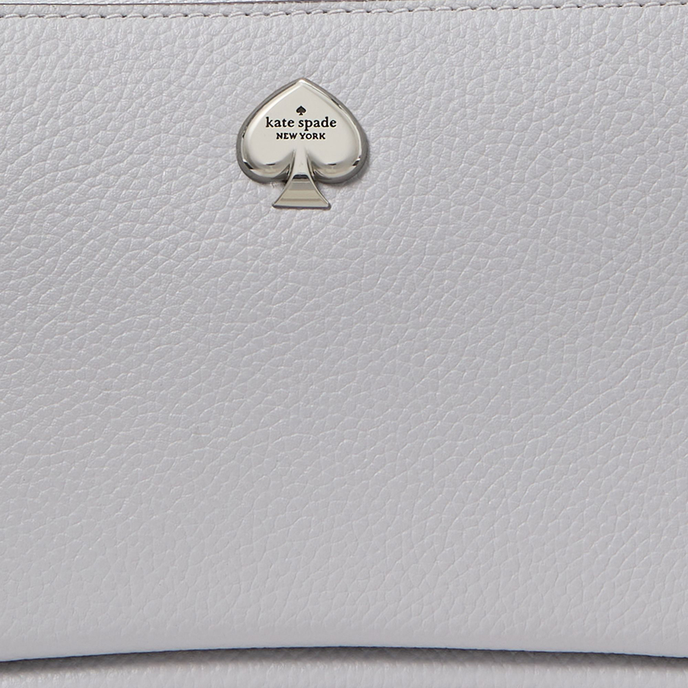 Kate Spade Kayla Convertible Wristlet Mountain Grey # KK057