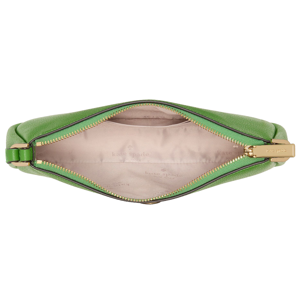 Kate Spade Kayla Convertible Wristlet Ks Green # KK057